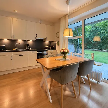Apartmán Waldstrasse - Whg 12 Wyk auf Föhr